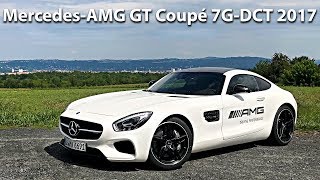 Mercedes AMG GT Coupé 7GDCT 2017  476HP  SOUND  ACCELERATION  CARCUT [upl. by Celinka]