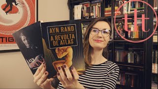 A Revolta de Atlas Ayn Rand 🇺🇸🇷🇺 Tatiana Feltrin [upl. by Marguerita135]