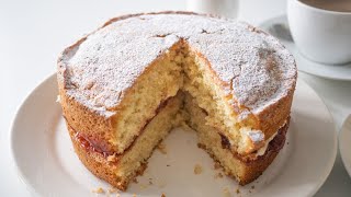 Mary Berry Victoria Sponge Cake Recipe Clotted Cream [upl. by Curtis250]