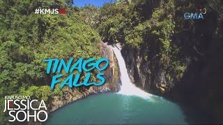 Kapuso Mo Jessica Soho Waterfall fun sa Biliran [upl. by Analim4]