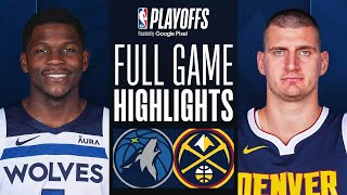 3 TIMBERWOLVES at 2 NUGGETS  FULL GAME 2 HIGHLIGHTS  May 6 2024 [upl. by Assenaj]