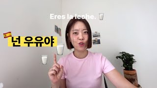 ‘넌 우유야 🥛’ 스페인 슬랭 🇪🇸 책에 없는 스페인어 24과 [upl. by Daza]