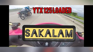 YTX 125 loaded vs SMASH 115TMX 125RFI 150SKYGO LOADEDDRAG RACE [upl. by Tarrance]