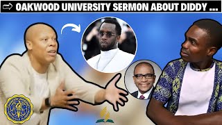 Oakwood University recent sermon is receiving attention [upl. by O'Malley618]