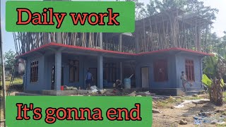 went to my daily work place its gonna finish tinghamkonyak4733 [upl. by Quinta]