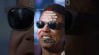 Tito Jackson dies at the age of 70 [upl. by Egres432]