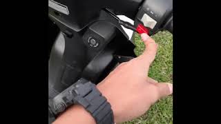 Review kymco twist 125 2019 [upl. by Ainad307]