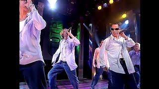 Backstreet Boys  Weve Got It Goin On  TOTP  1996 Remastered [upl. by Aihsas]