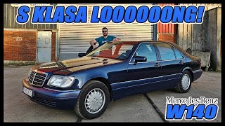 JEDAN JEDINI NEPONOVLJIVI SLON MERCEDESBENZ S KLASA W140 LONG [upl. by Eiralav]