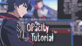 Advanced Opacity Transition  After Effects AMV Tutorial [upl. by Madi786]