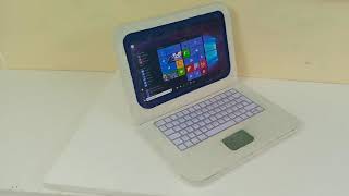 School Project  Foldable Laptop Model [upl. by Avruch]