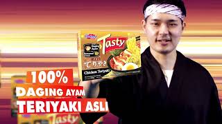 Cape Dikejar Deadline Bikin Kamu Laper Mie Sedaap Tasty Chicken Teriyaki’in aja Umai [upl. by Giavani]