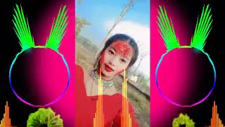 Dil bimar huil Maya k sikar huil New Tharu EDM Dj rimix song Mix by dj Aayush kanchanpur [upl. by Assilrac]