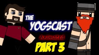 Yogscast Animated Part 3 Chasing Israphel [upl. by Ecidnac101]