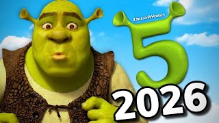 Shrek 5 First Teaser amp Release Date Announced [upl. by China]