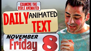 JW DAILY ANIMATED TEXT 🔵 THE LIVING GOD WILL REWARD YOU ✅ EXAMINE THE BIBLE ANIMATED [upl. by Sabino975]