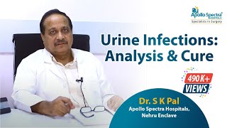 Urine infections Cure and Treatment by Dr SKPal at Apollo Spectra Hospitals [upl. by Jepum]