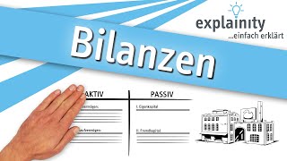 Bilanzen einfach erklärt explainity® Erklärvideo [upl. by Oiredised513]