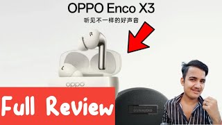 OPPO Enco X3 Review  OPPO Enco X3 Launch Date  OPPO Enco X3 Price  OPPO Enco X3 Release Date [upl. by Bausch10]