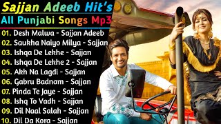 Sajjan Adeeb New Song 2021  New All Punjabi Jukebox 2021  Sajjan Adeeb New All Punjabi Songs  New [upl. by Akeim69]