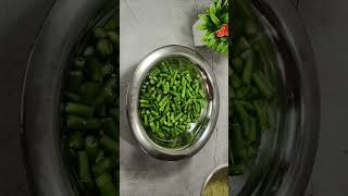 Green Chilli Pickle l yputubeshorts shortvideo shorts [upl. by Iong]