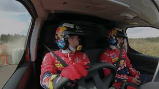 Citroën UK puts awardwinning New Berlingo Van through its paces in world rally stress test [upl. by Angelle]