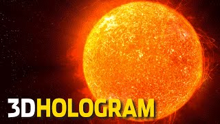 3D Hologram A Tour Of The Solar System  3D Hologram Projector [upl. by Aymik]