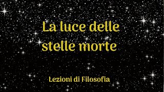 Pensatori contemporanei Massimo Recalcati quotLa luce delle stelle mortequot [upl. by Scotty]