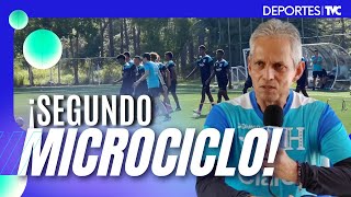 Reinaldo Rueda inició su segundo microciclo con Honduras [upl. by Eenhpad]