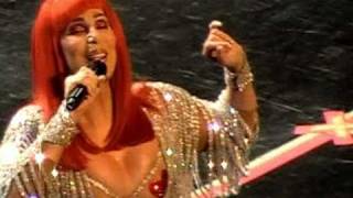 CHER super megamix quotCAESARS PALACEquot Las Vegas 10102010 bonus WALKING IN MEMPHIS [upl. by Silra687]