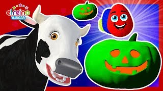 🎃¡Calabazas y Huevos Sorpresa de HALLOWEEN de La Granja de Zenón 🎃  A Jugar [upl. by Mylor]