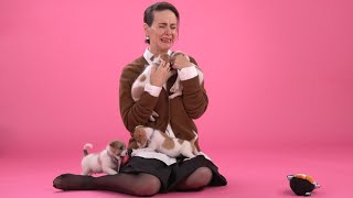 Sarah Paulson The Puppy Interview [upl. by Arag]