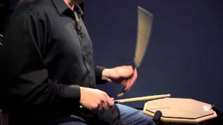 Developing Paradiddle Speed  Free Drum Lessons [upl. by Tippets523]