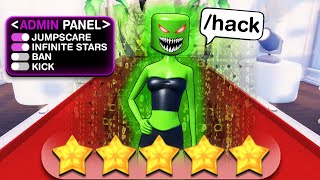 I Trolled With HACKS in Dress To Impress [upl. by Jacey]