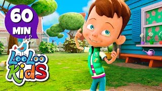 Head Shoulders Knees and Toes  S1EP21 Fun and Play MIX  LooLoo Kids Songs for Kids [upl. by Kathy]