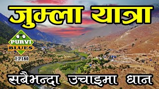 जुम्ला यात्रा  Trip to Jumla Nepal  मार्सी धानको रोपाईं  Jumla Chandannath amp Sinja Valley [upl. by Suanne341]