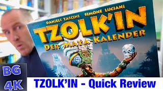 Tzolk’in Board Game Review  Still Worth It [upl. by Avictor]