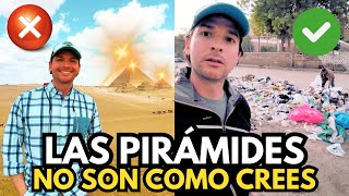 Lo MEJOR y lo PEOR de visitar las PIRÁMIDES DE EGIPTO🔺 [upl. by Anemaj]