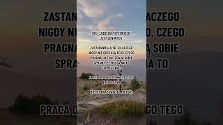 Musisz pracować dla siebie👊dlaciebie przekaz lenistwo praca marzenia działanie [upl. by Dippold]