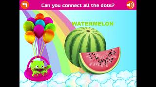 EduKitty ABC Uppercase Watermelon [upl. by Acinnad]