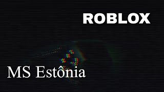 MS Estônia Bateu na Onda Muito Grande 1994 Aventura do Roblox [upl. by Anilrats]