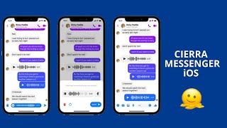 Como CERRAR sesión de Messenger en iPhone 2023 [upl. by Arihaj]