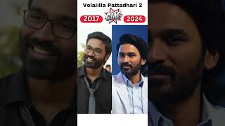 Velaiilla Pattadhari 2 Movie cast 2024 south film [upl. by Aisyat]