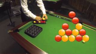 Placer les billes Billard 8 Pool par CRuiz [upl. by Plossl225]