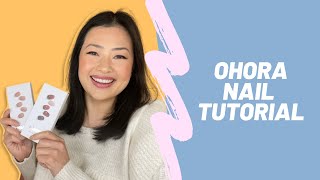 Ohora Nail Tutorial  Step by Step Guide [upl. by Lramaj953]