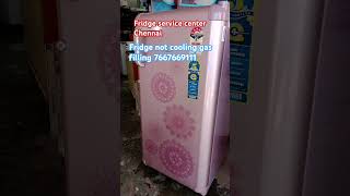 Fridge gas filling not cooling tamil tamil shorts shortvideo [upl. by Ekyt]