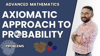 Axiomatic approch to Probability  Advanced Mathematics  Maths 3  Class 12 Maths  Bsc maths [upl. by Elleynad]