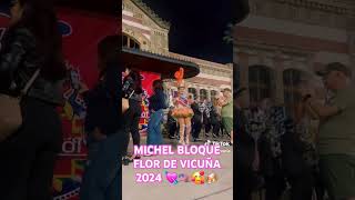 MICHEL BLOQUE MORENADA VICUS FLOR DE VICUÑA PASACALLE CARNAVAL INFANTIL DE ARICA CHILE 2024 💗💘🇺🇲🥰🇨🇱 [upl. by Hardigg424]