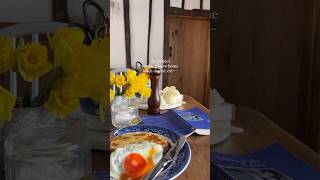 Welsh rarebit lunches at the cottage 🧡 countrylife cottagelife rurallife cottagekitchen [upl. by Gilda]