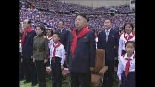 DPRK National Anthem quot애국가quot by lovely children [upl. by Sherm]